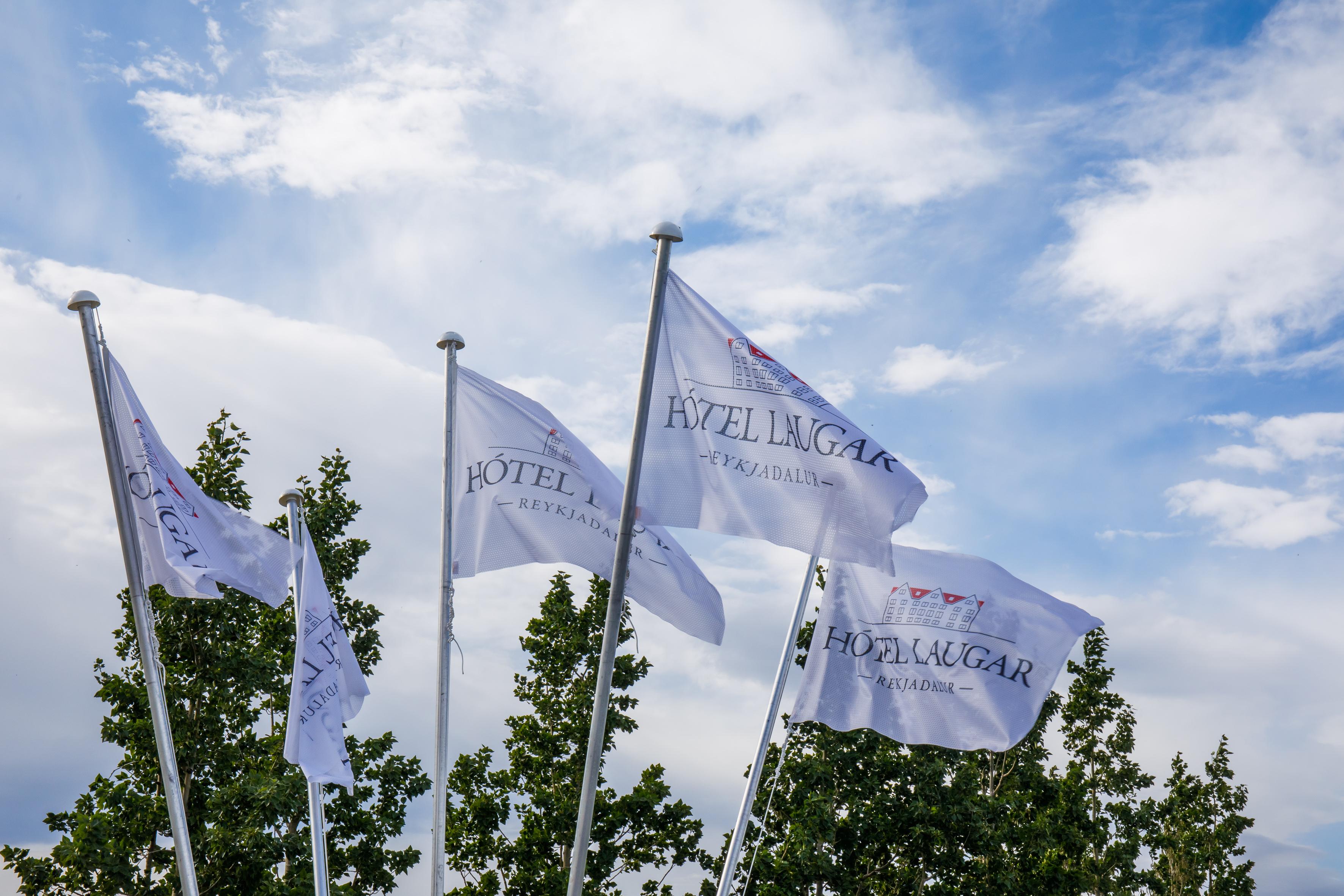 Hotel Laugar Laugar  Eksteriør bilde