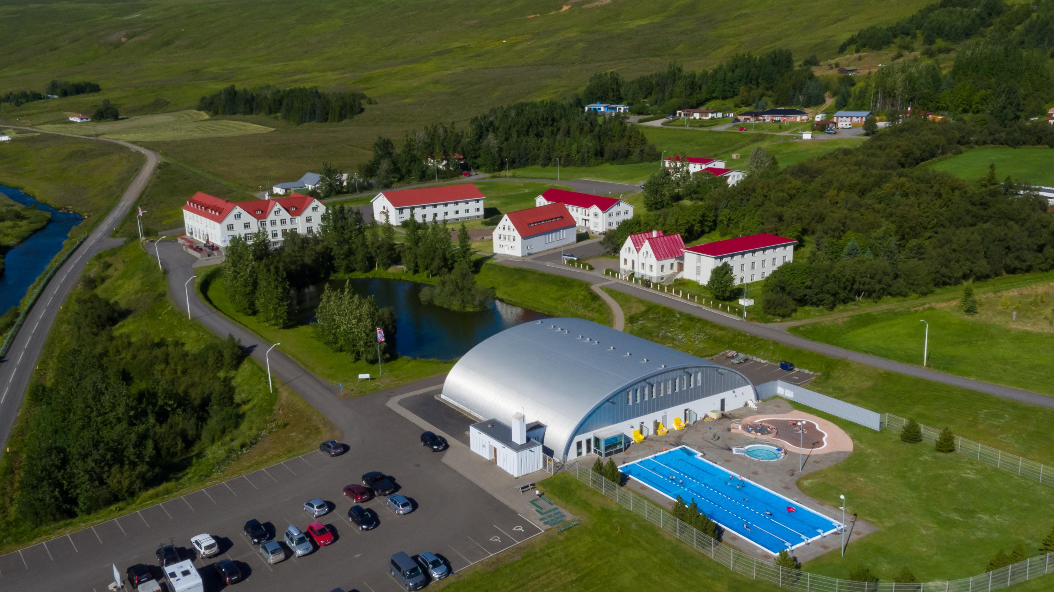 Hotel Laugar Laugar  Eksteriør bilde