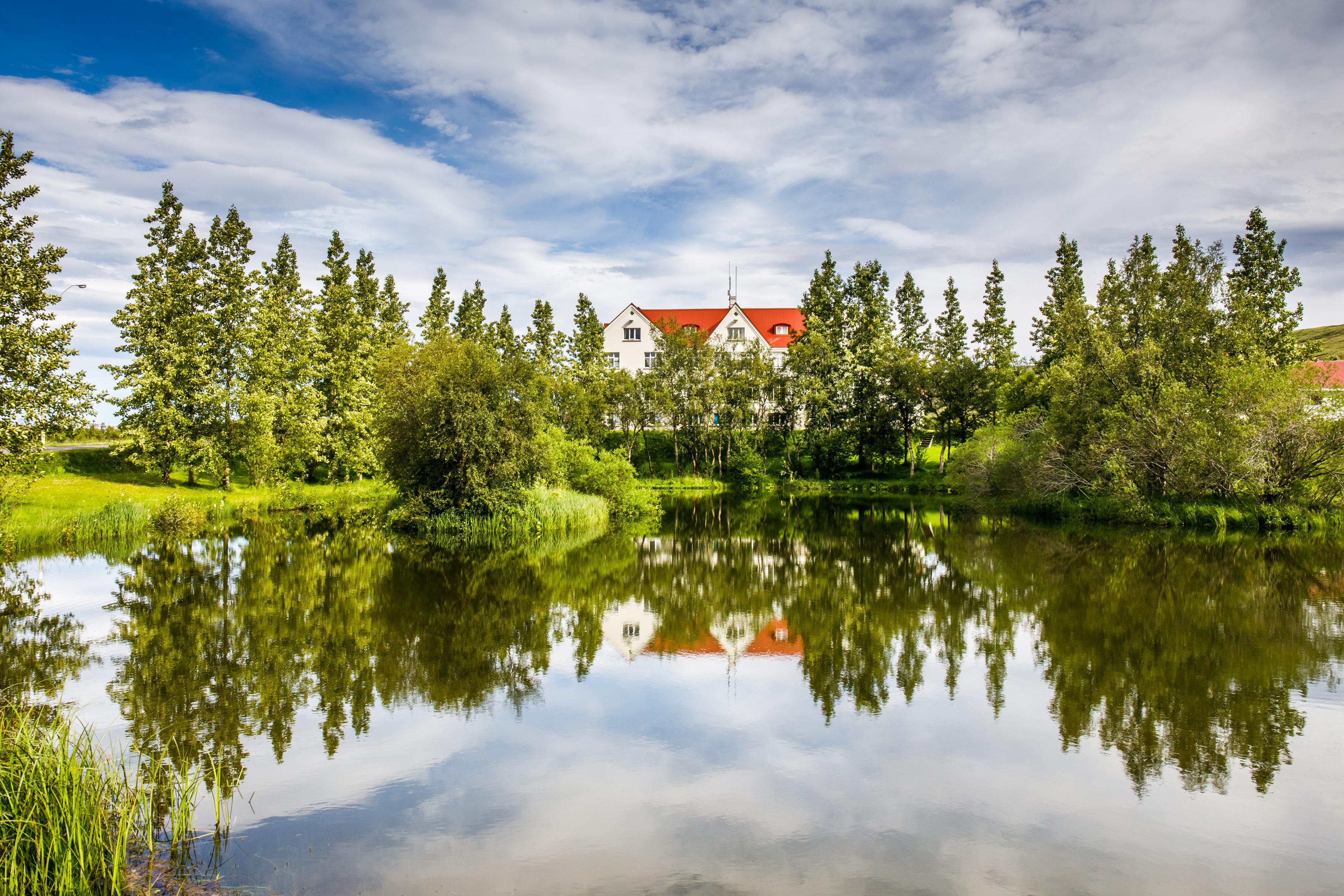 Hotel Laugar Laugar  Eksteriør bilde