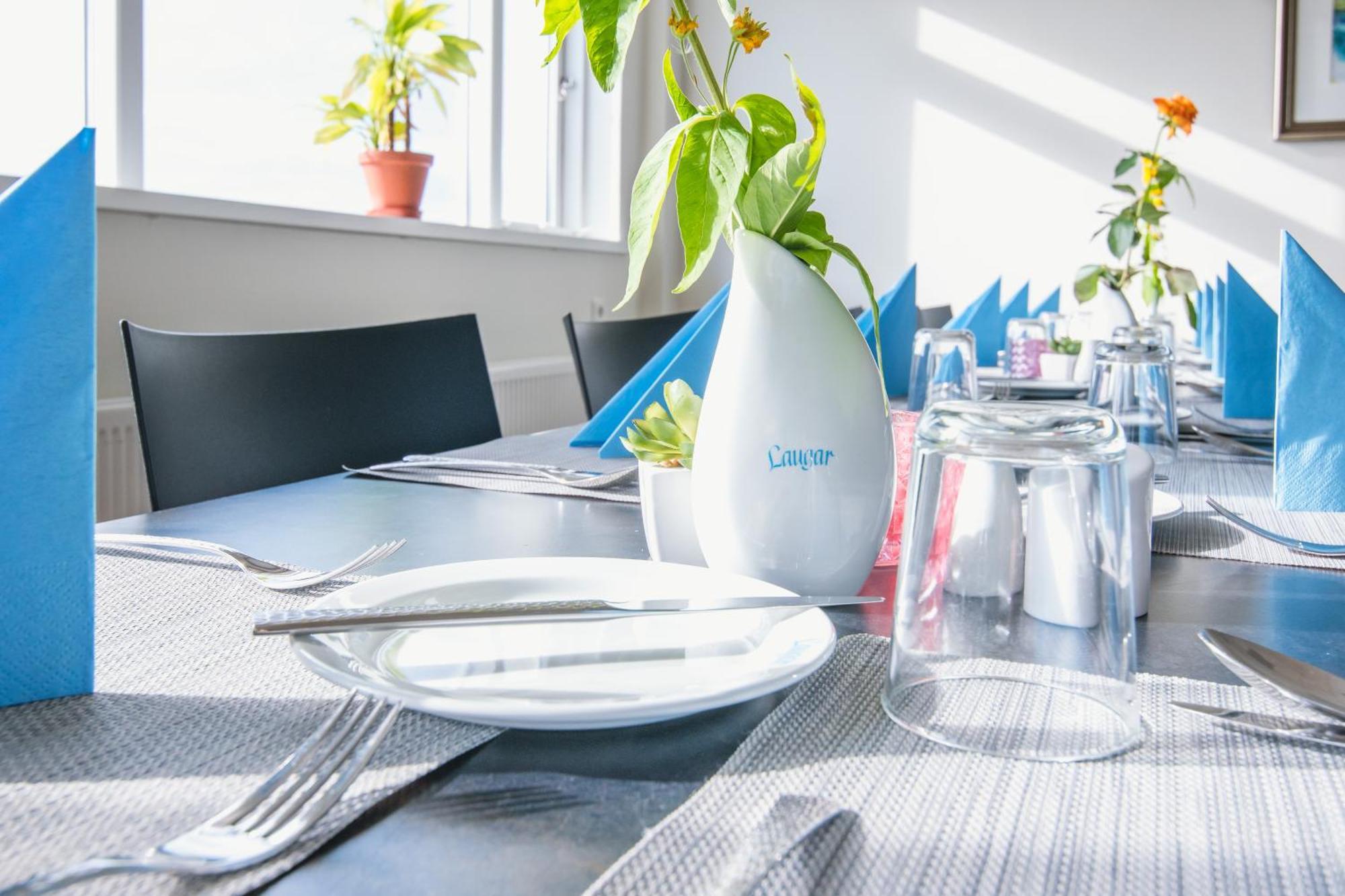 Hotel Laugar Laugar  Eksteriør bilde