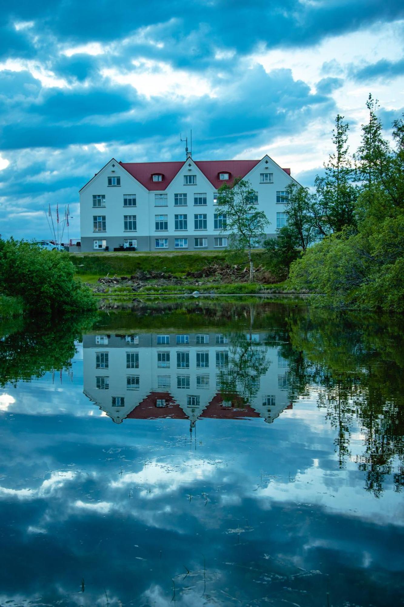 Hotel Laugar Laugar  Eksteriør bilde