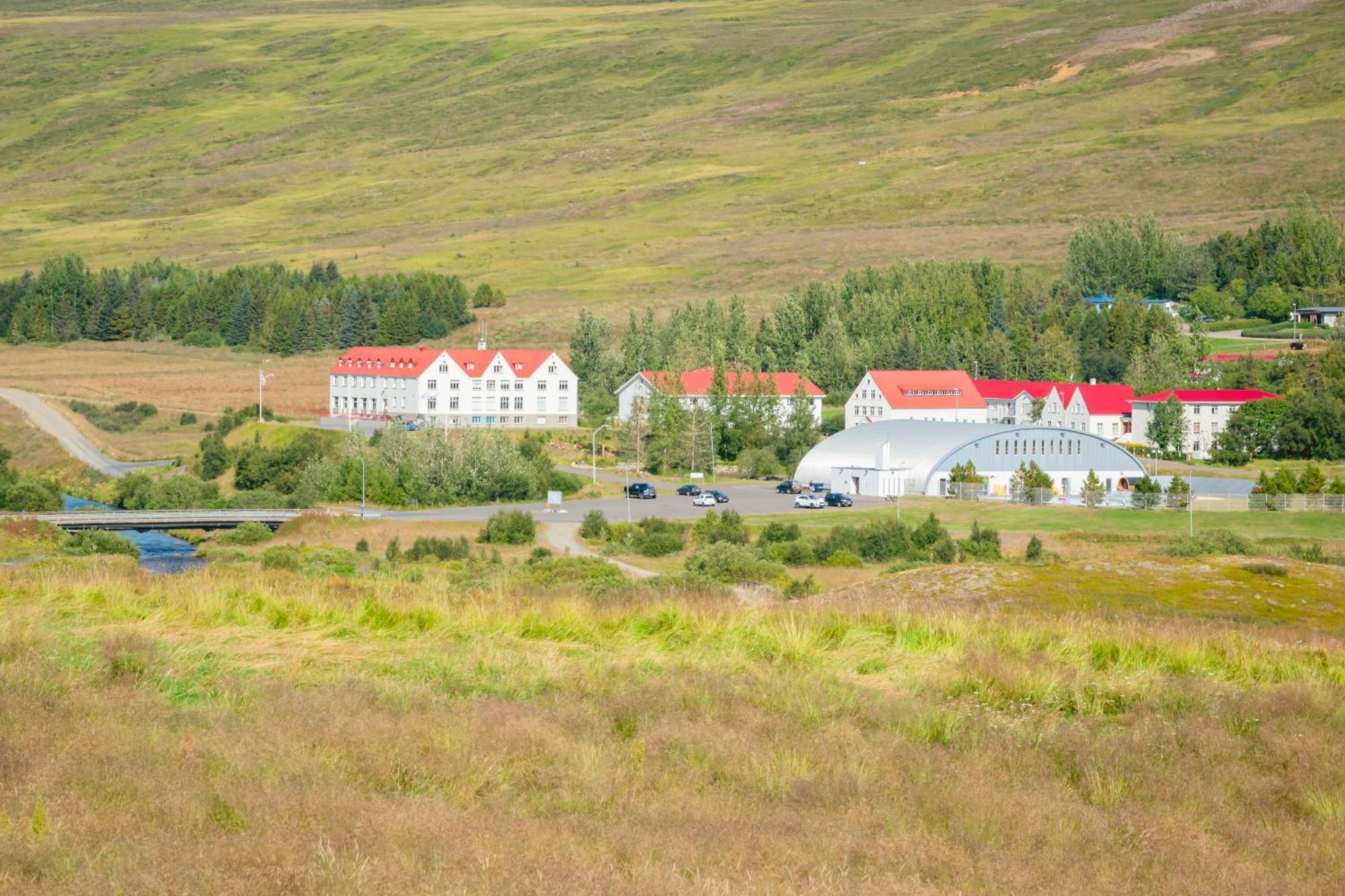 Hotel Laugar Laugar  Eksteriør bilde