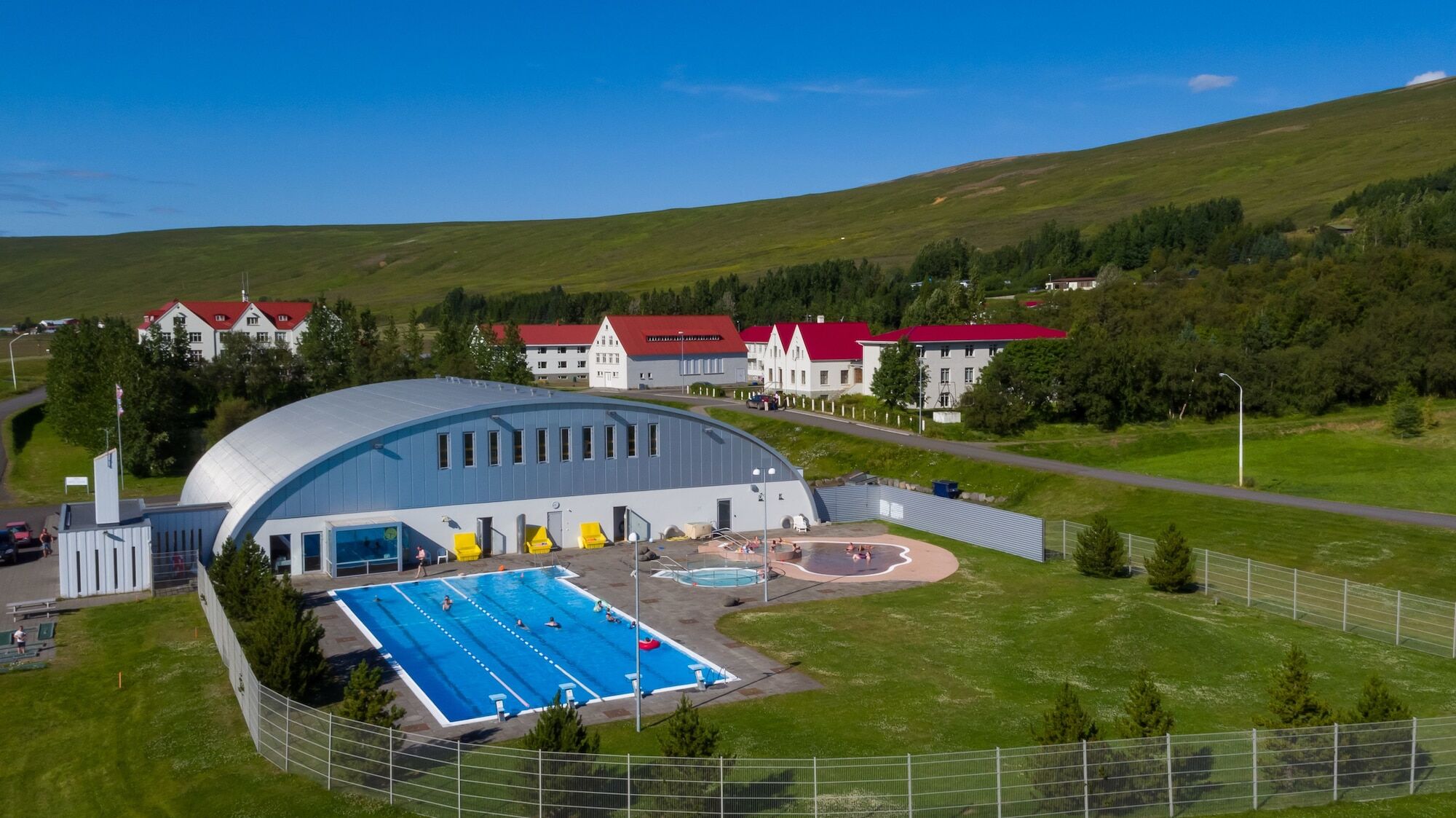 Hotel Laugar Laugar  Eksteriør bilde