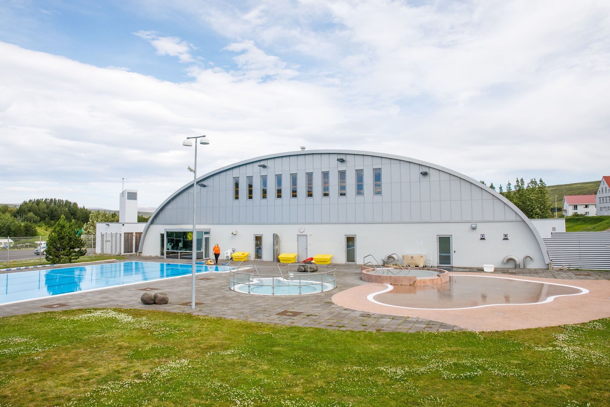 Hotel Laugar Laugar  Eksteriør bilde