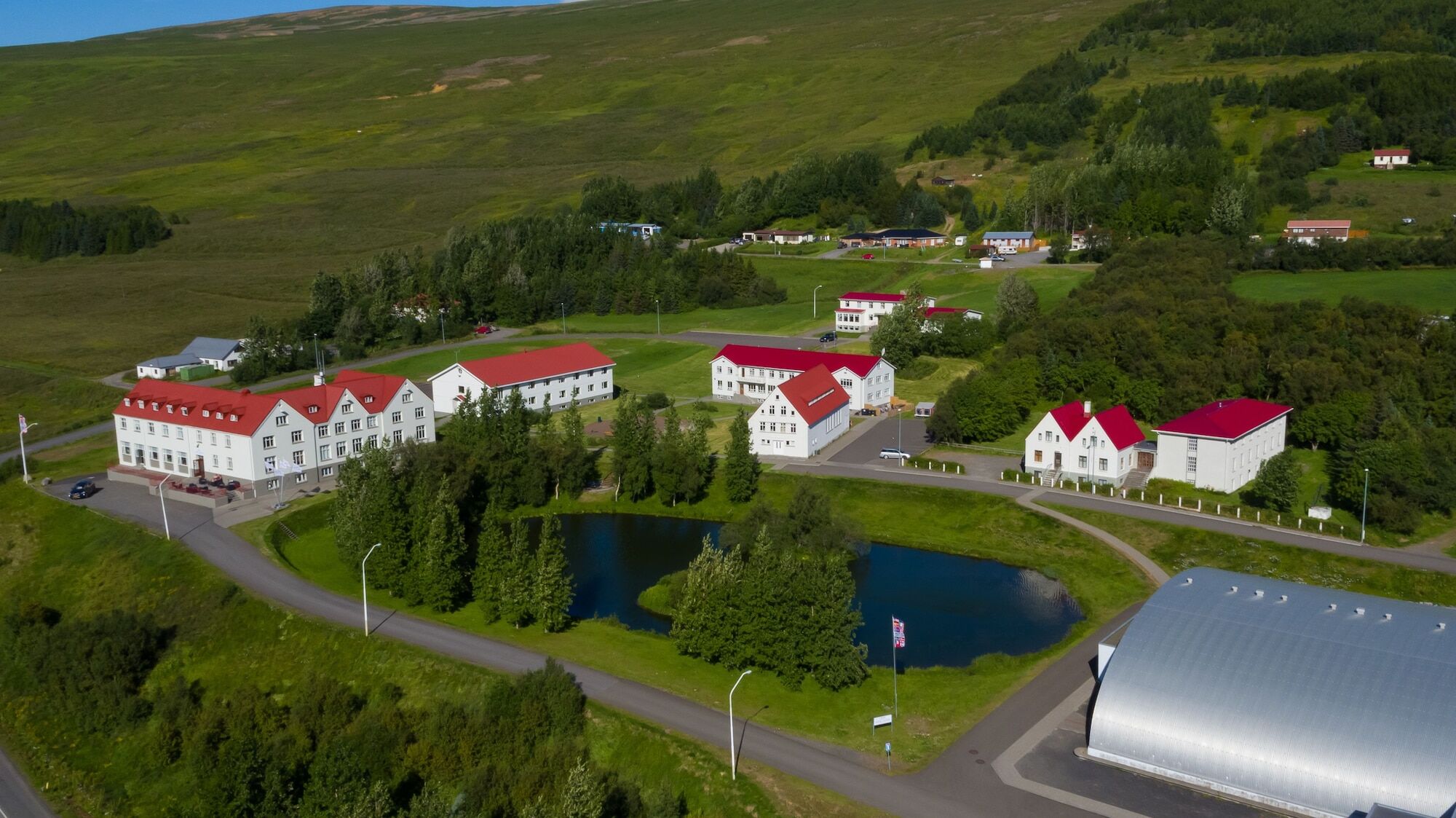 Hotel Laugar Laugar  Eksteriør bilde