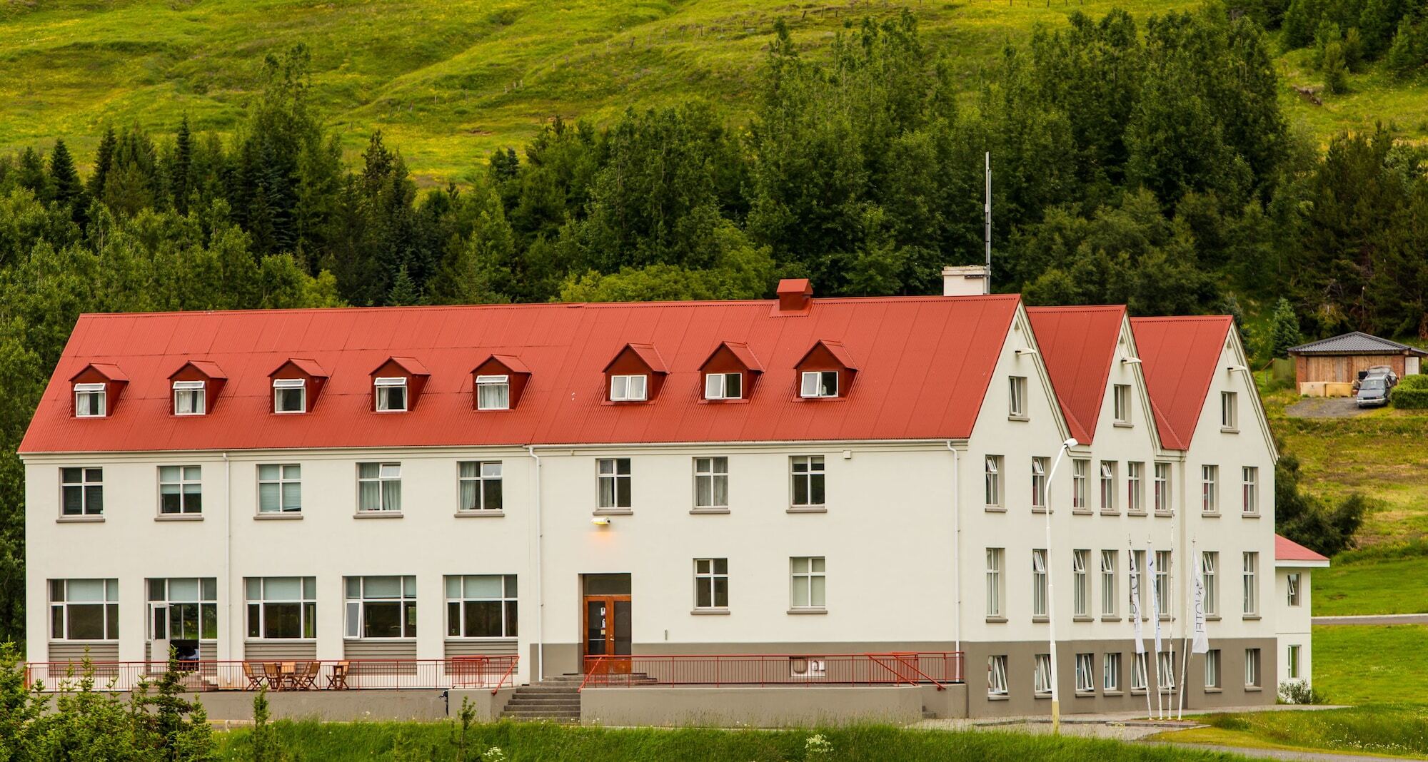 Hotel Laugar Laugar  Eksteriør bilde