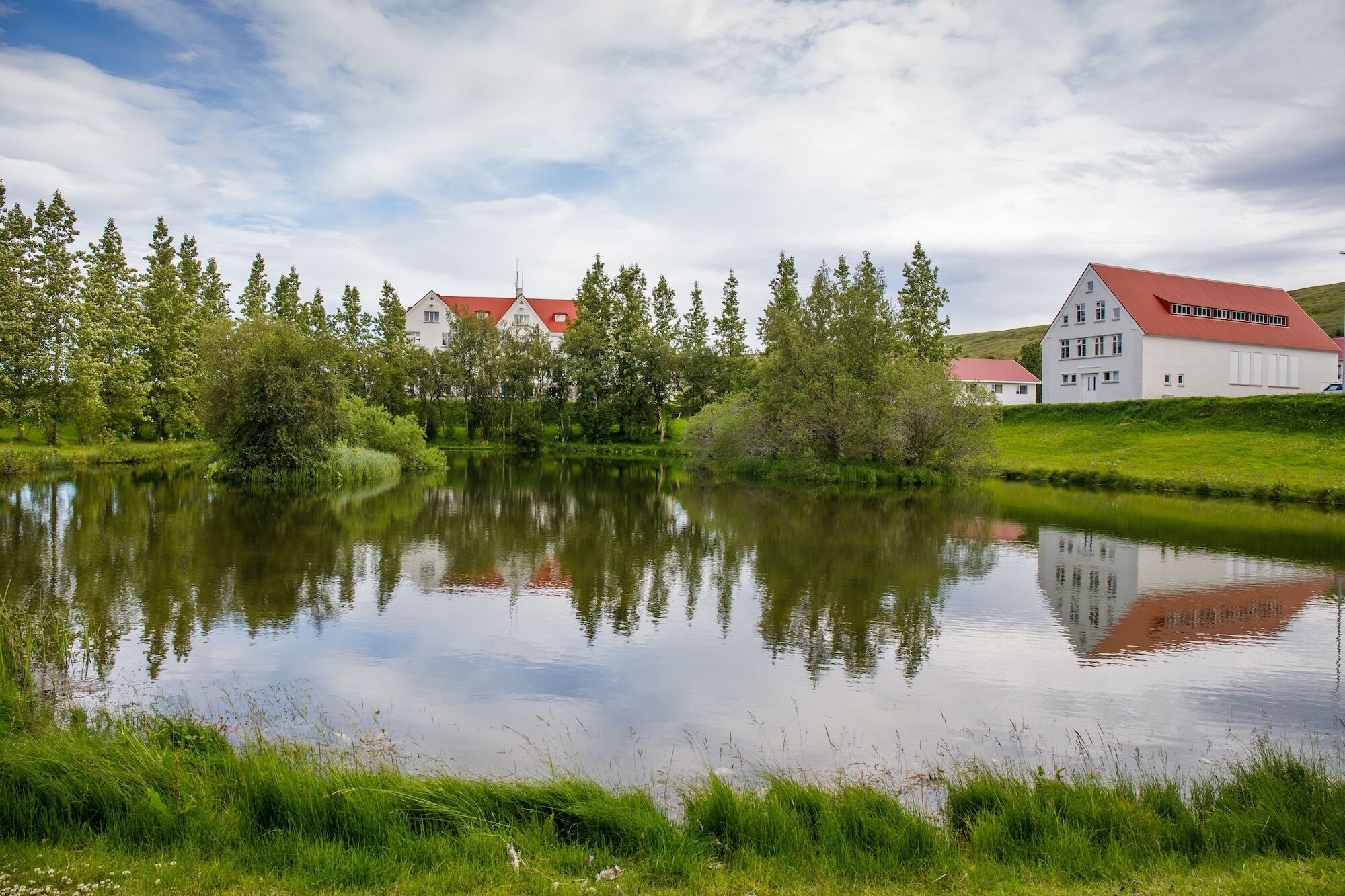 Hotel Laugar Laugar  Eksteriør bilde